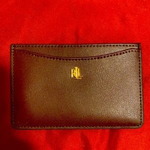 Ralph Lauren Credit Card wallet